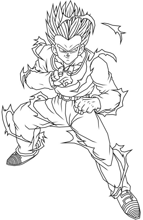 Dragon Ball Z Kai Drawing At Getdrawings Free Download