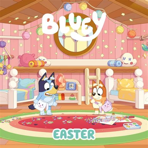 Bluey Bluey Easter Paperback