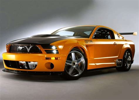 2004 Ford Mustang Gtr 40th Anniversary Concept Hd Pictures