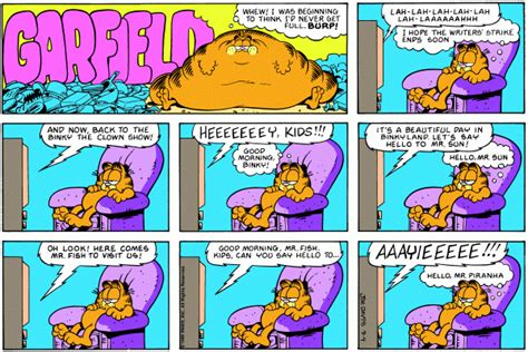 Talklist Of Garfield Characters Wikipedia