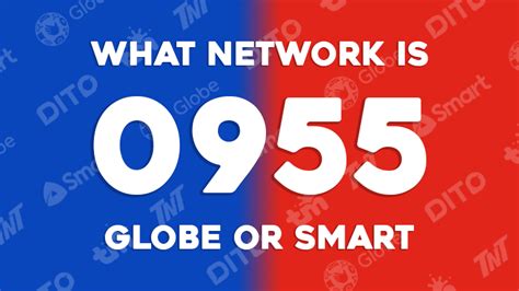What Network Is 0955 In The Philippines Globe Or Smart