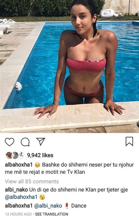 Alba Hoxha Pozon Me Bikini Albi Nako E Ngacmon Publikisht Showbizz