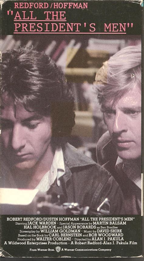 schuster at the movies all the president s men 1976