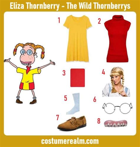 eliza thornberry costume realm