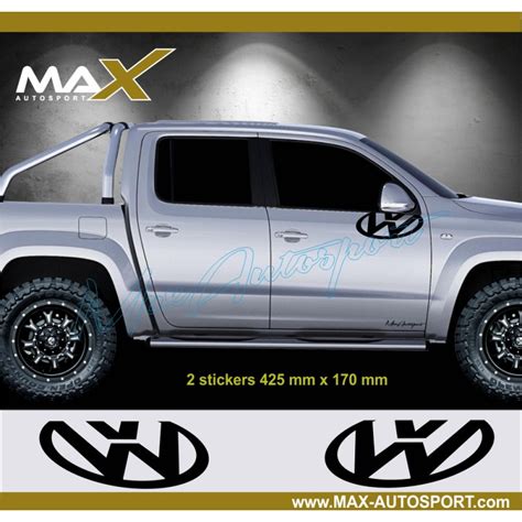 Sticker Logo Vw Pour Volkswagen Amarok