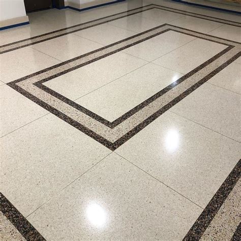 Terrazzo Floors Design A Custom Terrazzo Flooring System Marble