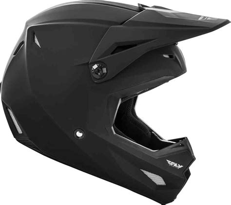 Fly Racing Kinetic Solid Youth Motocross Helmet Buy Cheap Fc Moto