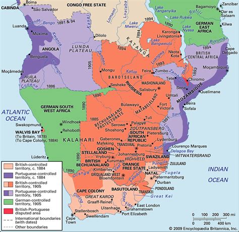 German Herero Conflict Of 190407 African History Britannica