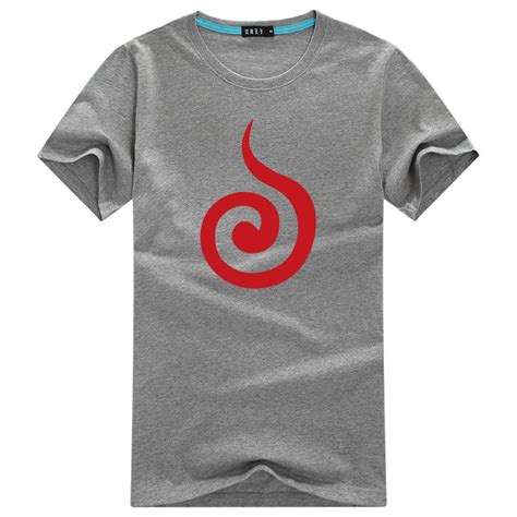 Naruto Will Of Fire Symbol T Shirt