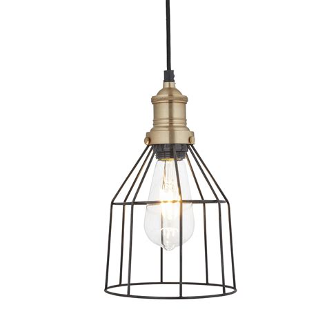 The Brooklyn Wire Cage Cylinder Pendant Is The Perfect Way To