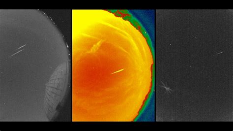 See Bits Of Halleys Comet In Eta Aquarid Meteor Shower Cbs News