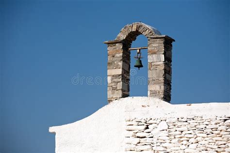 Small Belfry Stock Image Image Of Campanile Greece 29516875