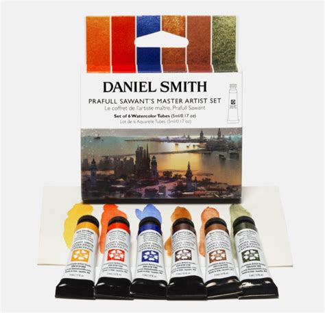 Daniel Smith Watercolor Sets - Extra Fine Sets