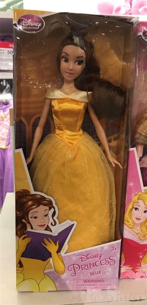 Disney Doll Disney Store Beauty And The Beast Jc Penney Classic 3 Toy