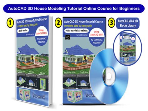 Autocad 3d House Modeling Tutorial Online Training Course