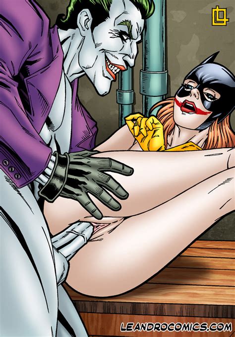 Rule 34 Barbara Gordon Batgirl Batman Series Dc Female Human Joker
