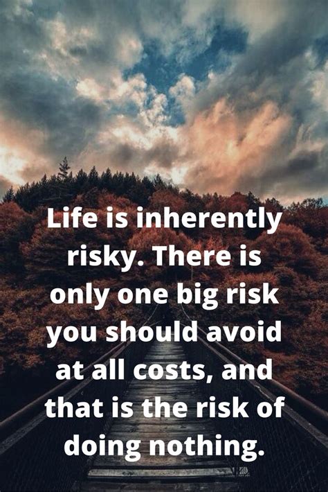 Attractive Risk Image Quote By Sayings