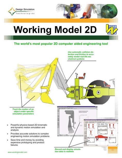 Working Model 2d Professional Design Simulation Technologies
