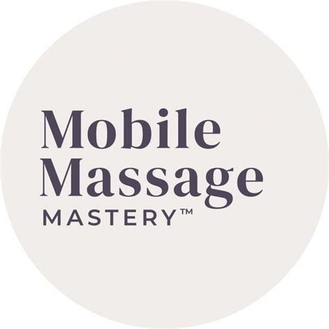 Mobile Massage Mastery The Method That Works