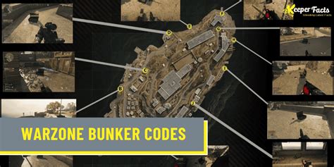 Warzone Bunker Codes All Locations And Codes 2022 Keeperfacts