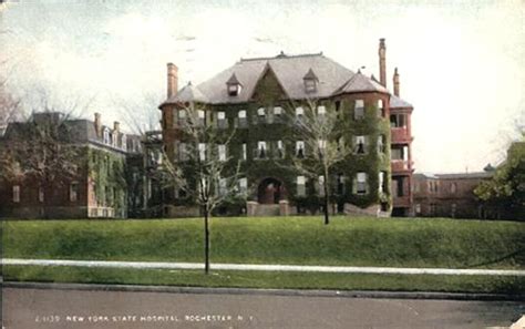 Rochester State Hospital Record Groups Archives And Manuscripts