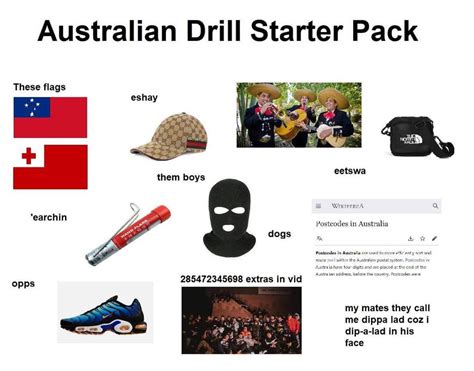Australian Drill Music Starter Pack Rstarterpacks