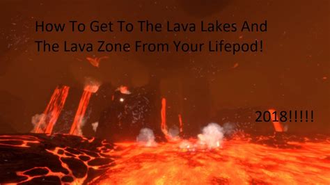How To Find Lava Lakes Lava Zone In Subnautica 2018 Full Release