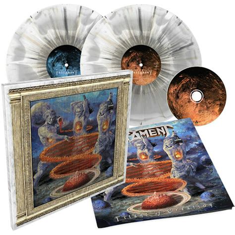 Testament Titans Of Creation Vinyl Boxset Vinyl Record