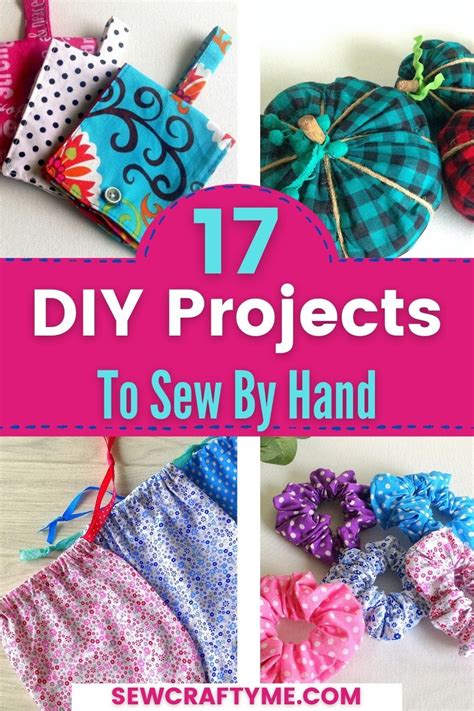 17 Hand Sewing Projects You Will Love In 2021 Hand Sewing Projects