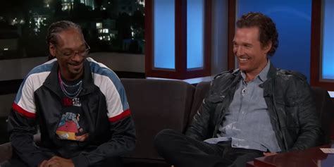 Snoop dogg wine nutrition facts. Snoop Dogg Swapped Put Real Weed In Matthew McConaughey's ...
