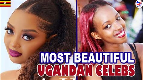15 Most Beautiful Celebrities In Uganda Youtube