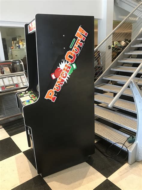 Punch Out Arcade Game Fun