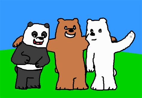 We Bare Bears 2 Grizzly Panda And Ice Bear We Bare Bears Photo 40224710 Fanpop