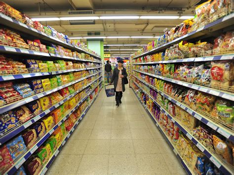 Grocery Store Shelves Could Soon Watch While You Shop | Business Insider