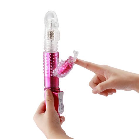 Rechargeable Realistic Rabbit Vibrator Dildo G Spot Massager Sex Toy