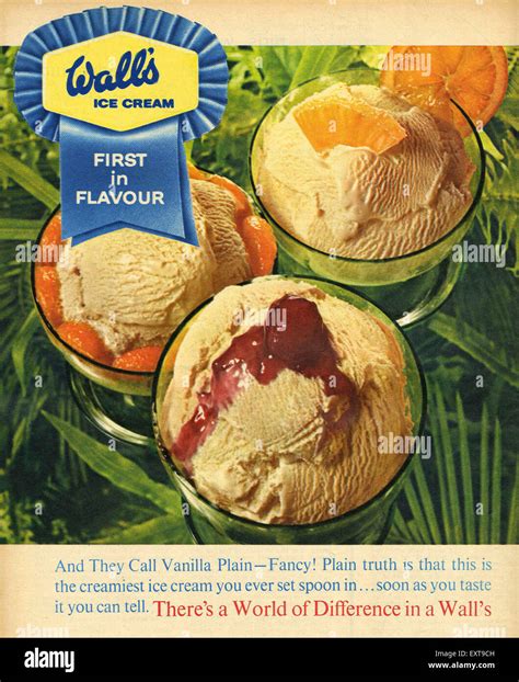 Ice Cream 1960s Hi Res Stock Photography And Images Alamy