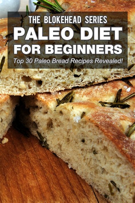 Babelcube Paleo Diet For Beginners Top 30 Paleo Bread Recipes Revealed