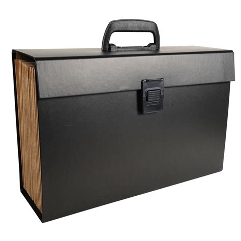 Feuerfeste dokumententasche geldkassette feuersichere feuerfest wasserdicht neu. Dokumententasche mit Griff, 20 Fächer, für DIN A4 kaufen ...