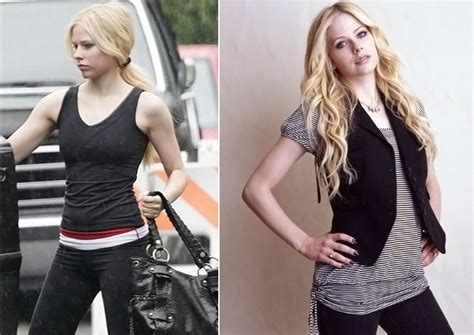 Her debut album let go, which she released in 2002, became platinum and multiplatinum in numerous countries all over the world. Avril Lavigne Is Having Weight Issues? - StyleFrizz