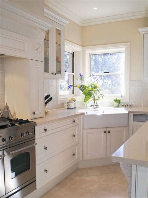 25 Inspiring Corner Kitchen Sink To Have This Year