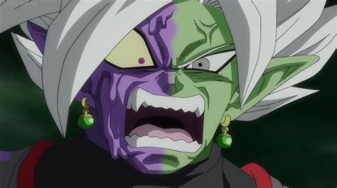 He has pale green skin, gray irises, white eyebrows, and white hair in the style of a mohawk. Fused Zamasu is the next Dragon Ball FighterZ DLC ...