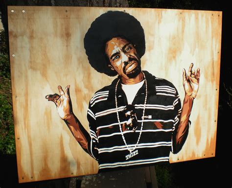 Mac Dre Thizz Face Natural 6 Layer Stencil Of Bay Area Hip Flickr