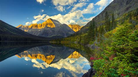 Beautiful Glacier National Park Wallpaper Full Hd Pictures