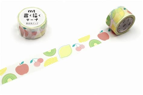 日本mt可書寫和紙膠帶 kakukaku 季節水果 誠品線上