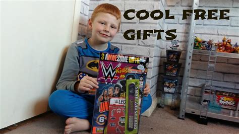 Free delivery and returns on ebay plus items for plus members. wwe toys cool free gifts review #2 - YouTube