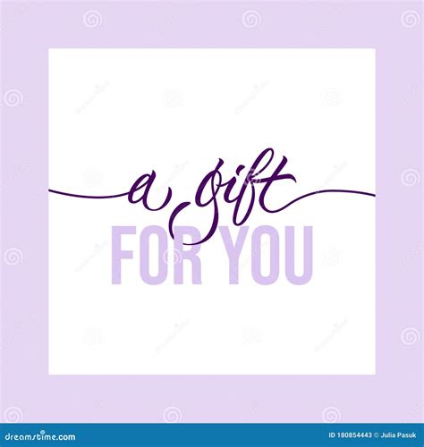 A T For You Modern T Card Template With Calligraphic