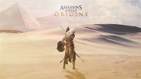 Assassins Creed Origins Wallpaper 4k