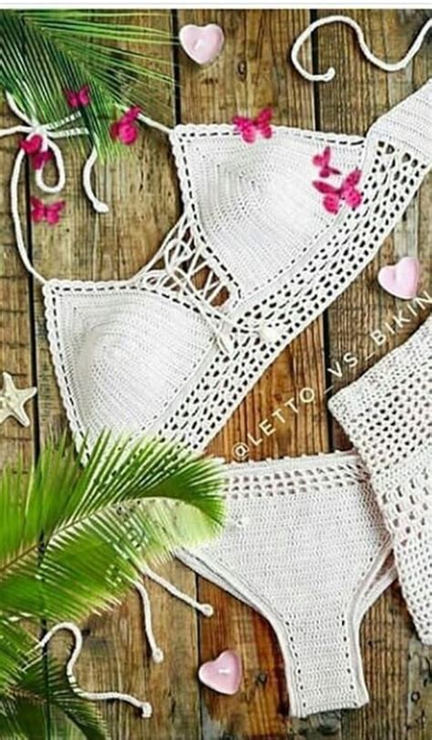 43 modern crochet bikini and swimwear pattern ideas for summer 2019 page 7 of 43 women