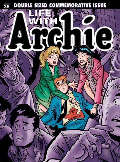 Comic Book Character Archie To Be Killed Off Entertainment Newsthe