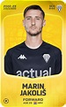 Limited card of Marin Jakoliš - 2022-23 - Sorare